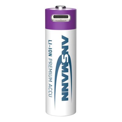 Ansmann 1312-0036 Haushaltsbatterie Wiederaufladbare AA-Batterie Lithium-Ionen (Li-Ion)
