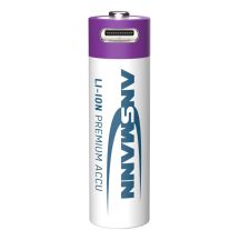 Ansmann 1312-0036 Haushaltsbatterie Wiederaufladbare AA-Batterie Lithium-Ionen (Li-Ion)