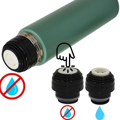 3. EXCENT HOUSEWARE HELLBLAUE 500-ML-REISETHERMOSE