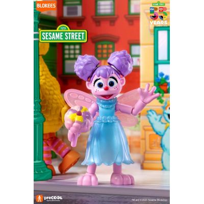 3. BLOKEES SESAMSTRASSE-FIGUREN preCOOL S2 - ABBY