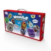 Wooblies Marvel - Sammlerbox + 4 Figuren WBM 006