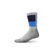 MILLET Seneca Mid Socken Grau