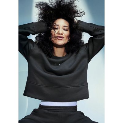 2. CASALL Boxy Crew Neck Sweatshirt, grau