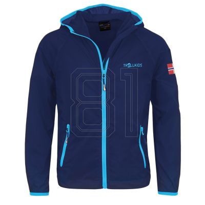 Trollkids Kinder Fjell Laufjacke Jr 909-110