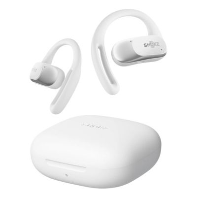 13. Shokz OpenFit Air Kabellose In-Ear-Kopfhörer, Weiß
