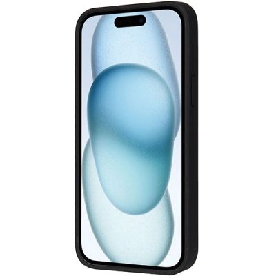 5. Audi Kunstlederhülle mit MagSafe für iPhone 15 Plus / 14 Plus – Rot
