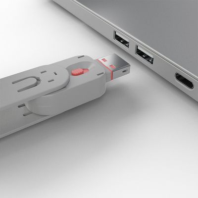 3. Lindy 40450 Port Blocker Port Blocker + USB Typ-A Dongle Pink Acrylonitril Butadien Styrol (ABS) 5 Stück.