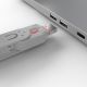 3. Lindy 40450 Port Blocker Port Blocker + USB Typ-A Dongle Pink Acrylonitril Butadien Styrol (ABS) 5 Stück.
