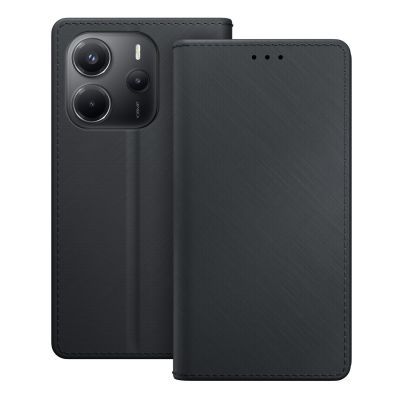 11. 3mk Wallet Case für Xiaomi Redmi Note 14 4G - Schwarz