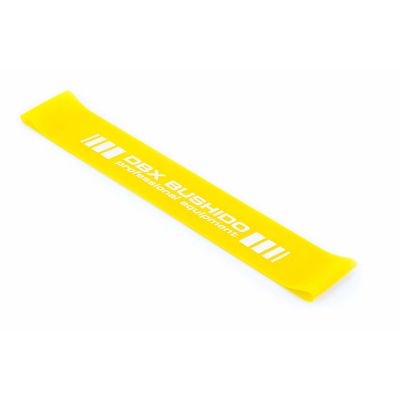 2. Power Band MINI - Trainingsband für Mobilitätsübungen GELB 5-7 kg