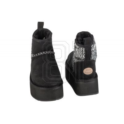 2. EMU Australia Stinger Knit Flatform W W13143-BLAK Schuhe