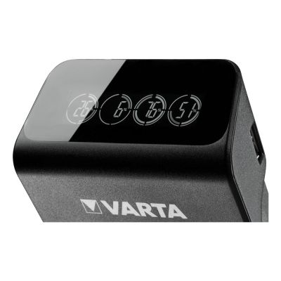 18. Varta 57687 Akkuladegerät für den Heimgebrauch (Netzteil)