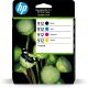 HP Tintenset HP 912, HP912=6ZC74AE, enthält CMYK, 3YL80AE+3YL77AE+3YL78AE+3YL79AE