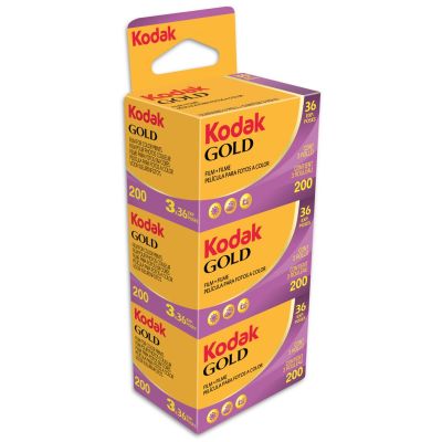 Kodak Gold 200 Farbnegativfilm, 36 Fotos