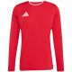2. adidas Entrada 26 Langarm-Trikot Herren Rot KF5847