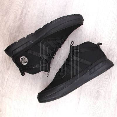 12. Bustagrip M MRM9A Schwarze Lederstiefeletten