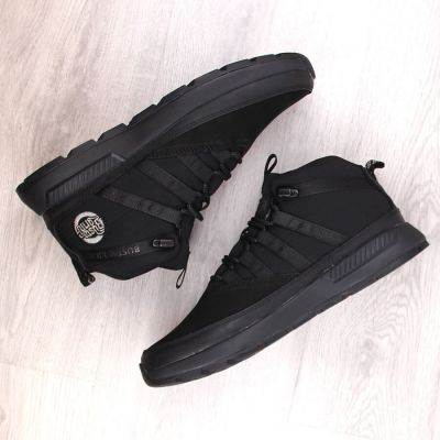 12. Bustagrip M MRM9A Schwarze Lederstiefeletten