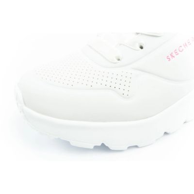 6. Skechers Uno Lite Kinder Sport-Sneaker weiß bequem