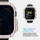 10. Spigen Rugged Armor Armband für Apple Watch 10 46 mm – Beige