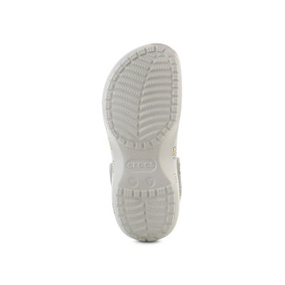 7. CROCS CLASSIC PLATFORM CLOG IN FLORAL METEOR 212668-1WY