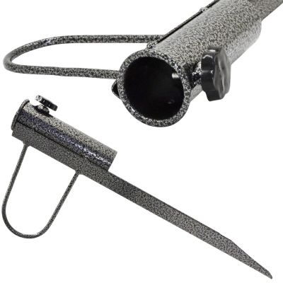 8. Metallener Strandschirm-Montagefuß