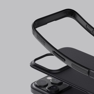 10. Nillkin Super Frosted Shield Pro Magnetische Hülle für iPhone 16 Pro Max – Schwarz