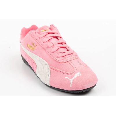 2. Puma Speedcat Damen-Sportschuhe, pinke Leder-Sneaker