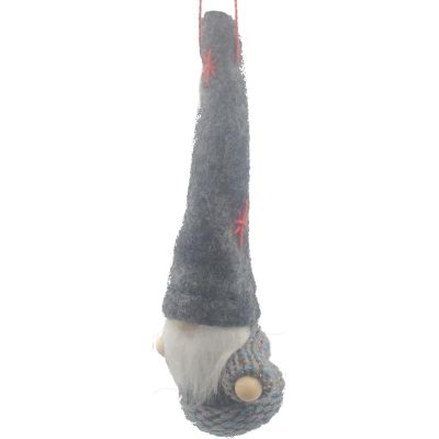 9. Anhänger „Grey Lephobe Bauble“, 11 cm