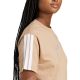 6. adidas Essentials 3-Streifen Baumwoll-T-Shirt W JV7359