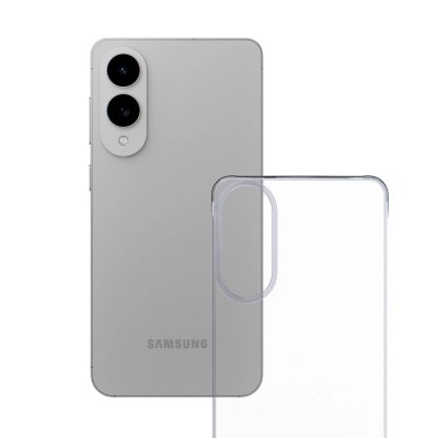 5. 3mk Just20g Klarsichthülle für Samsung Galaxy S25 Edge - transparent