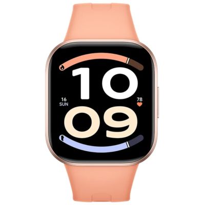 Xiaomi Redmi Watch 6 Active 4,7 cm (1,85") AMOLED-Display, 46 mm Durchmesser, digitaler Touchscreen (390 x 450 px), Gold, GPS