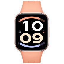 Xiaomi Redmi Watch 6 Active 4,7 cm (1,85") AMOLED-Display, 46 mm Durchmesser, digitaler Touchscreen (390 x 450 px), Gold, GPS