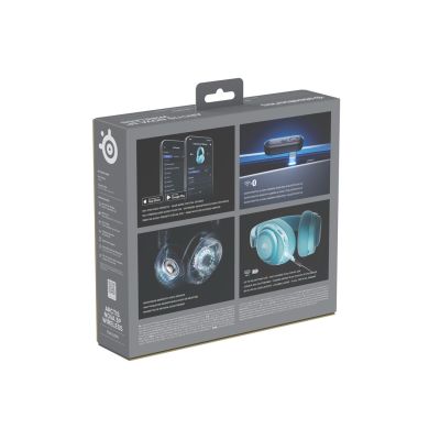 15. Steelseries Arctis Nova 3P Kabellose Kopfhörer für Playstation, Aqua