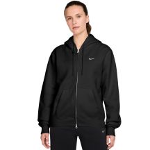 Nike Studio Fleece Damen-Sweatshirt, mittelschwer, Schwarz, IM8504 001