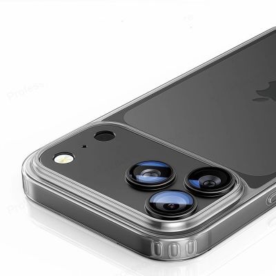 3. Tech-Protect Camfull Fit+ Kameralinsenglas für iPhone 17 Pro – Orange