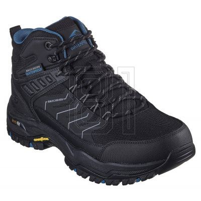 5. Skechers Arch Fit Dawson Raveno M 204634-BLK Schuhe