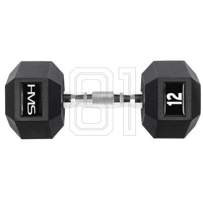 8. HMS HEX PRO Hantel 12 kg