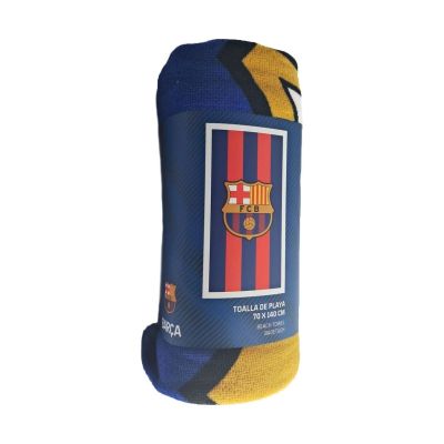 7. FC Barcelona Handtuch 70x140 cm Handtuch Mikrofaser 120042