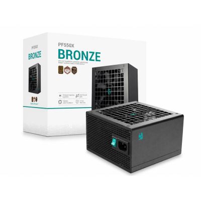 8. DeepCool PF550X Netzteil