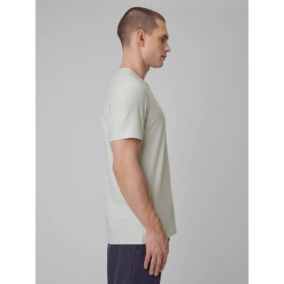 4. Schnelltrocknendes Herren-Trainingsshirt (Standardgröße) 4F 4FRSS26TFTSM2343-11M
