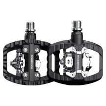Rockbros PD303 Half-Lock Plattform-Fahrradpedale – Schwarz