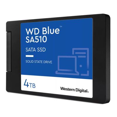 2. WD Blue 4 TB 2,5" SATA SSD WDS400T3B0A