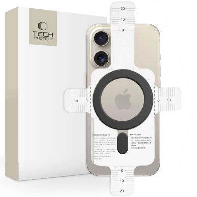 Tech-Protect MagMat MagSafe Magnetring universal - schwarz