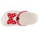 3. Crocs Disney Minnie Mouse Jr. 208711-119 Slides