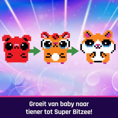6. Bitzee Interactive Hamsterball
