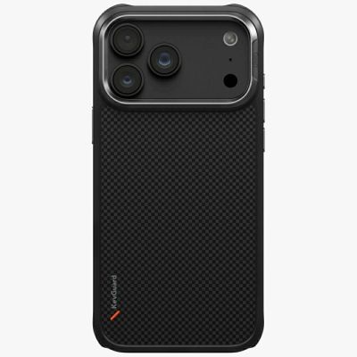 2. Uniq Keva Magclick Ladehülle für iPhone 18 Pro Max / 17 Pro Max – Schwarz