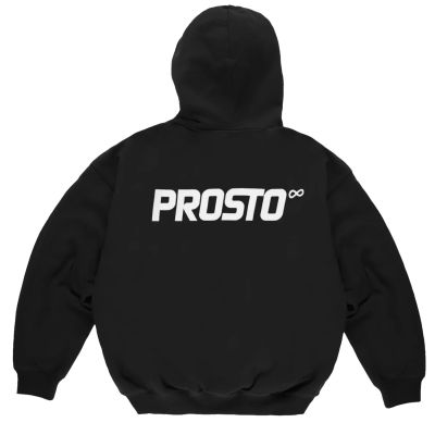 2. Prosto Infinity Zip Hoodie KL261MSWE2031 Schwarz L
