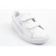 2. Puma Smash 3.0 Kinder-Sportschuhe, Sneaker, weißes Leder, modisch