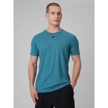 Schnelltrocknendes Herren-Trainingsshirt (Standardgröße) 4F 4FRSS26TFTSM2343-11M