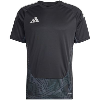 2. adidas Tiro 26 Wettkampf-Torwarttrikot für Herren, schwarz, KC5358